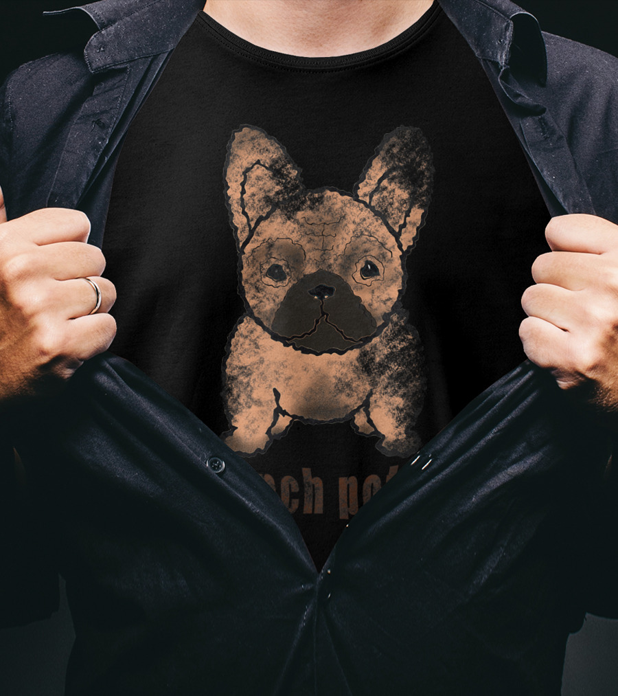 French Bulldog French Potato T-Shirt