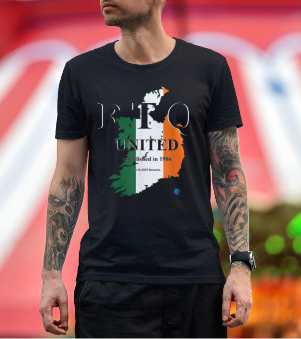 Premium T-Shirt: FTQ United Established in 1986 12.26.2019 Reunion T-Shirt FTQ United Established in 1986 12.26.2019 Reunion T-Shirt