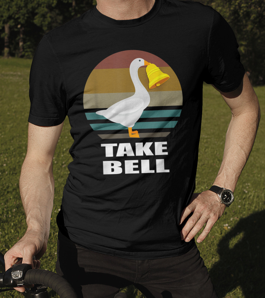 Funny Goose Take Bell Game T-Shirt