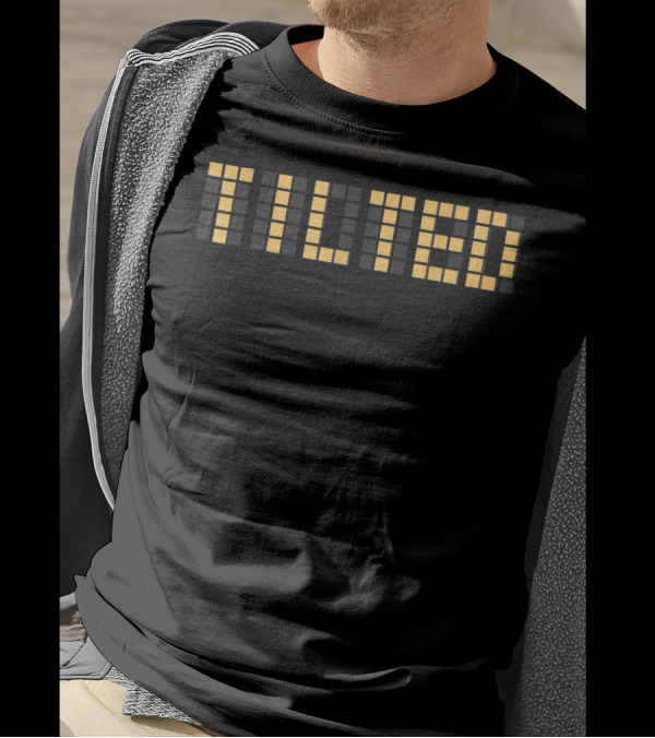 Tilted Liquid Crystal Display Humor T-Shirt
