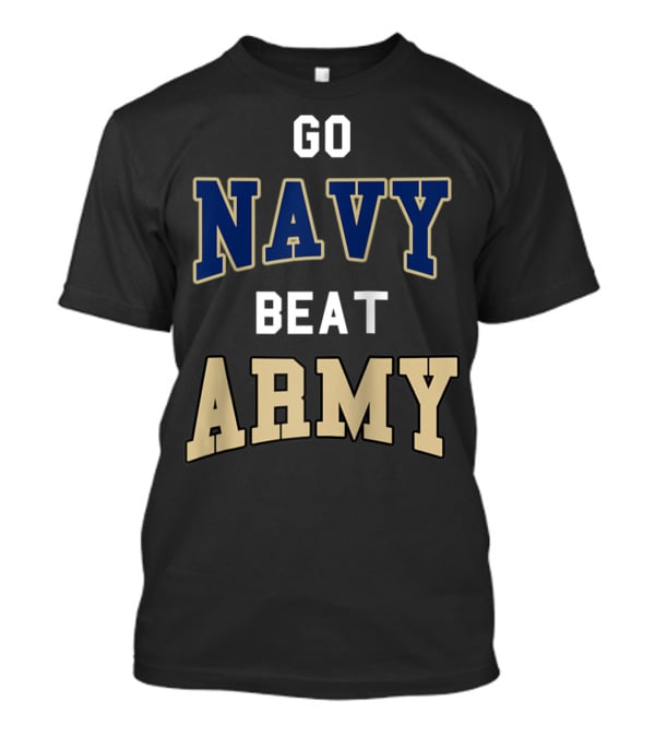 Go Navy Beat Army America's Game T-Shirt