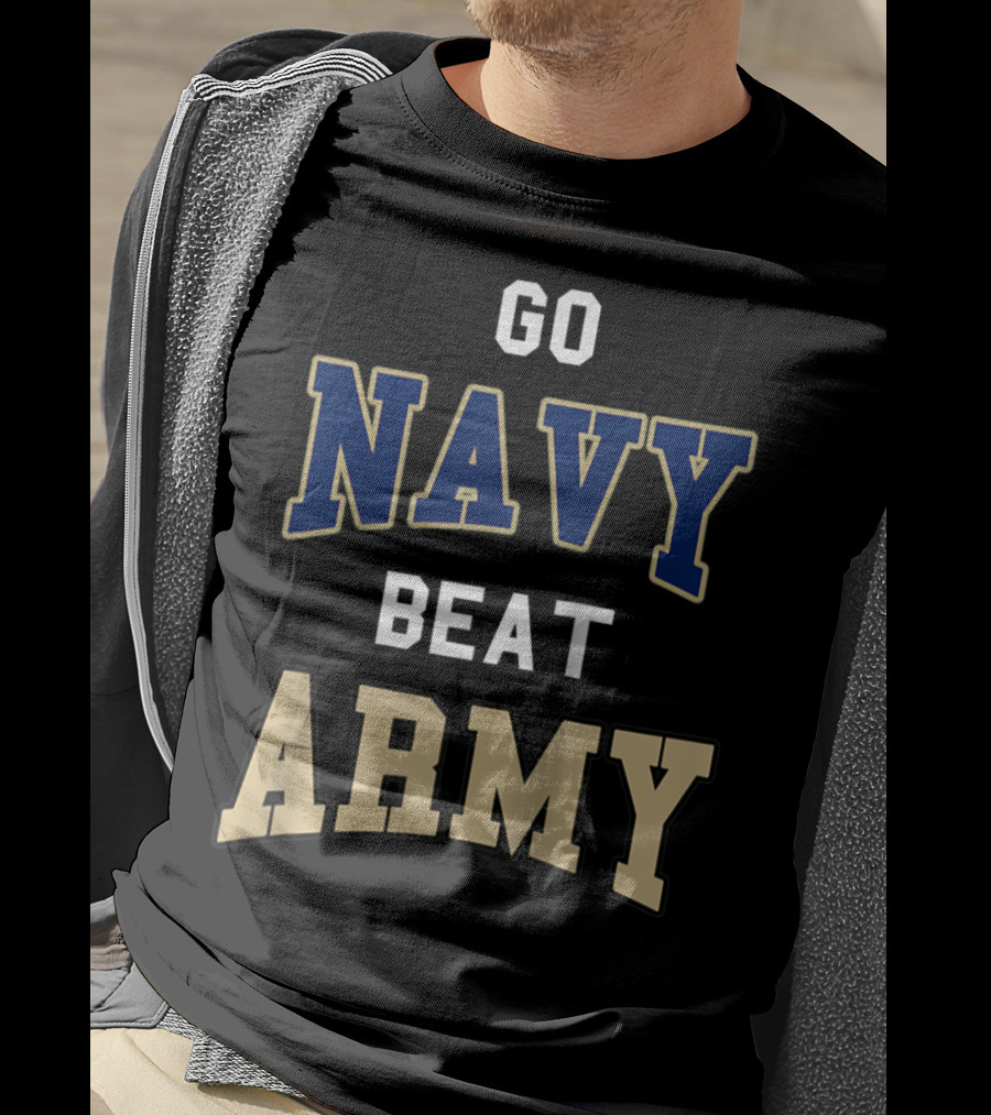 Go Navy Beat Army America's Game T-Shirt
