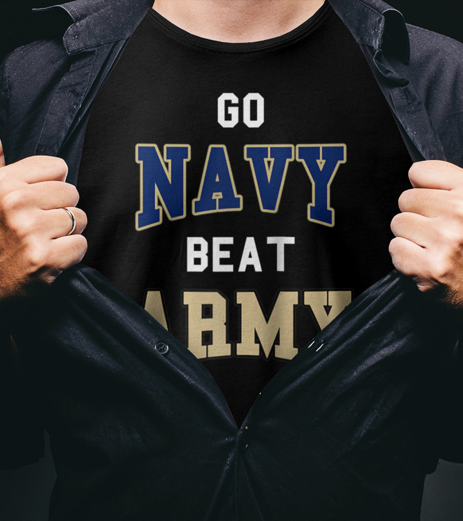 Go Navy Beat Army America's Game T-Shirt