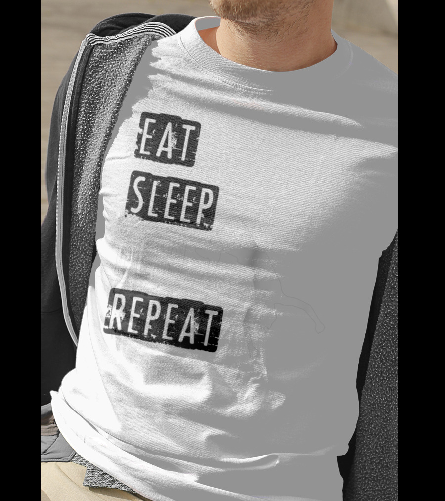 Gymnastics Eat Sleep Flip Repeat Gymnast T-Shirt