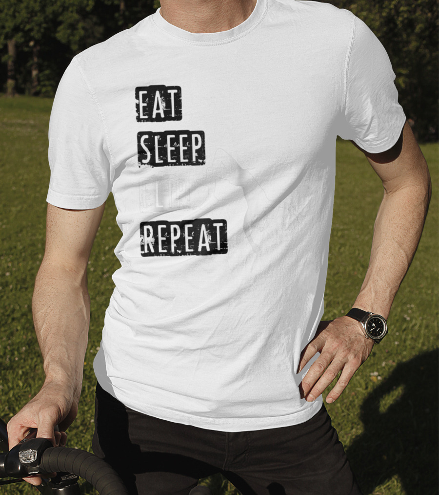 Gymnastics Eat Sleep Flip Repeat Gymnast T-Shirt