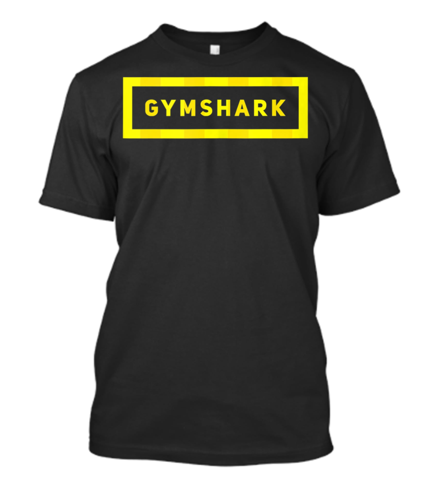Gymshark Bold Yellow Framed T-Shirt
