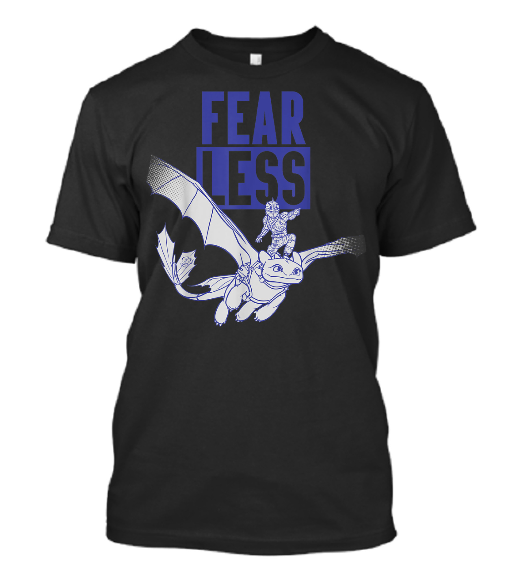 Fearless How To Train Your Dragon 3 Hidden World T-Shirt