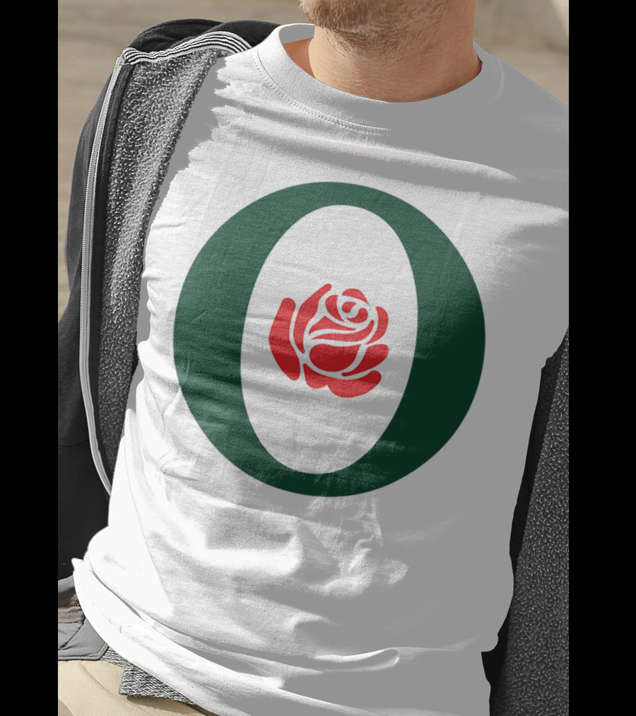 Oregon Fan Rose Duck Game Day O T-Shirt