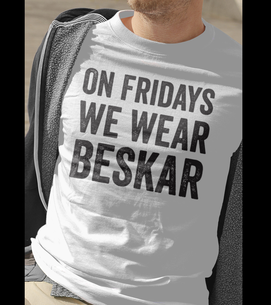 On Fridays We Wear Beskar T-Shirt
