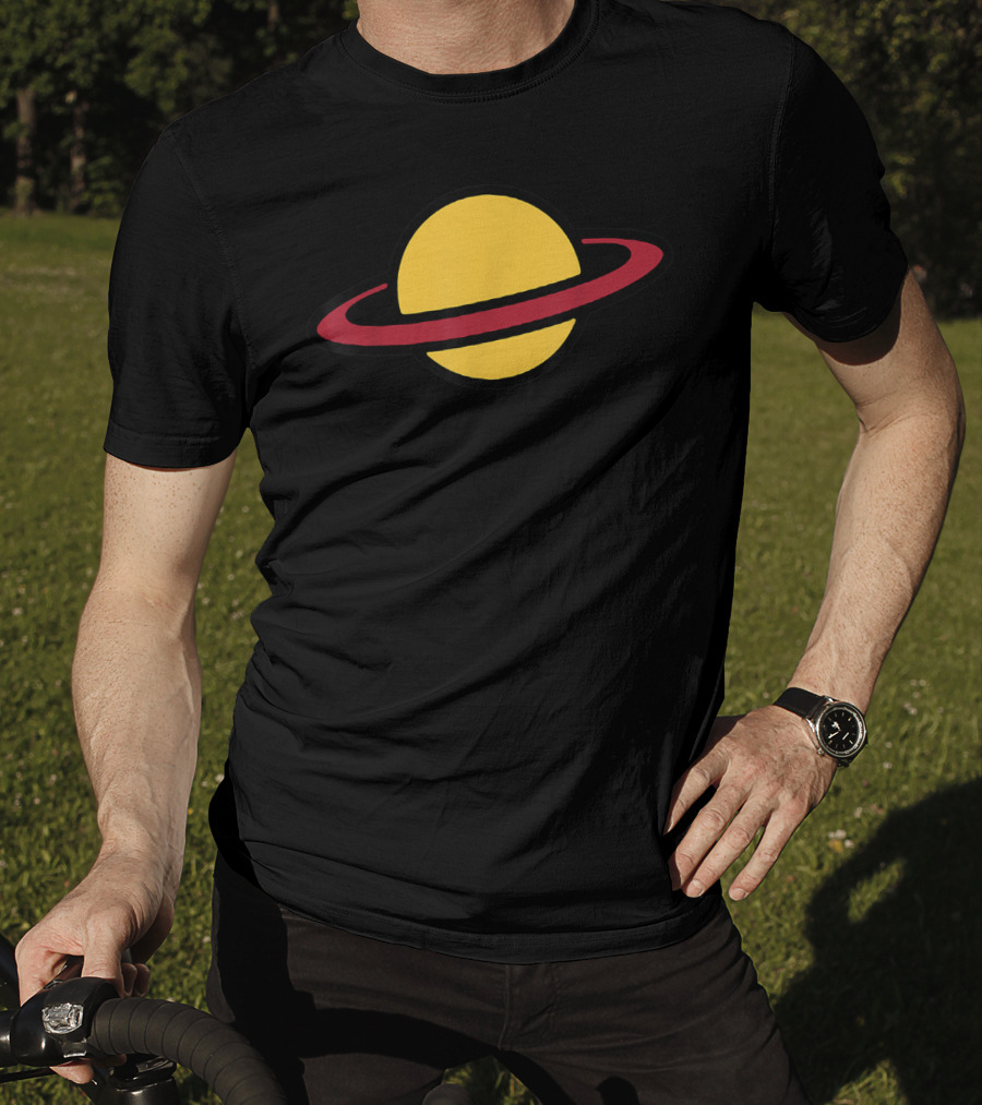 Rugrats Chuckie Classic Planet Saturn T-Shirt
