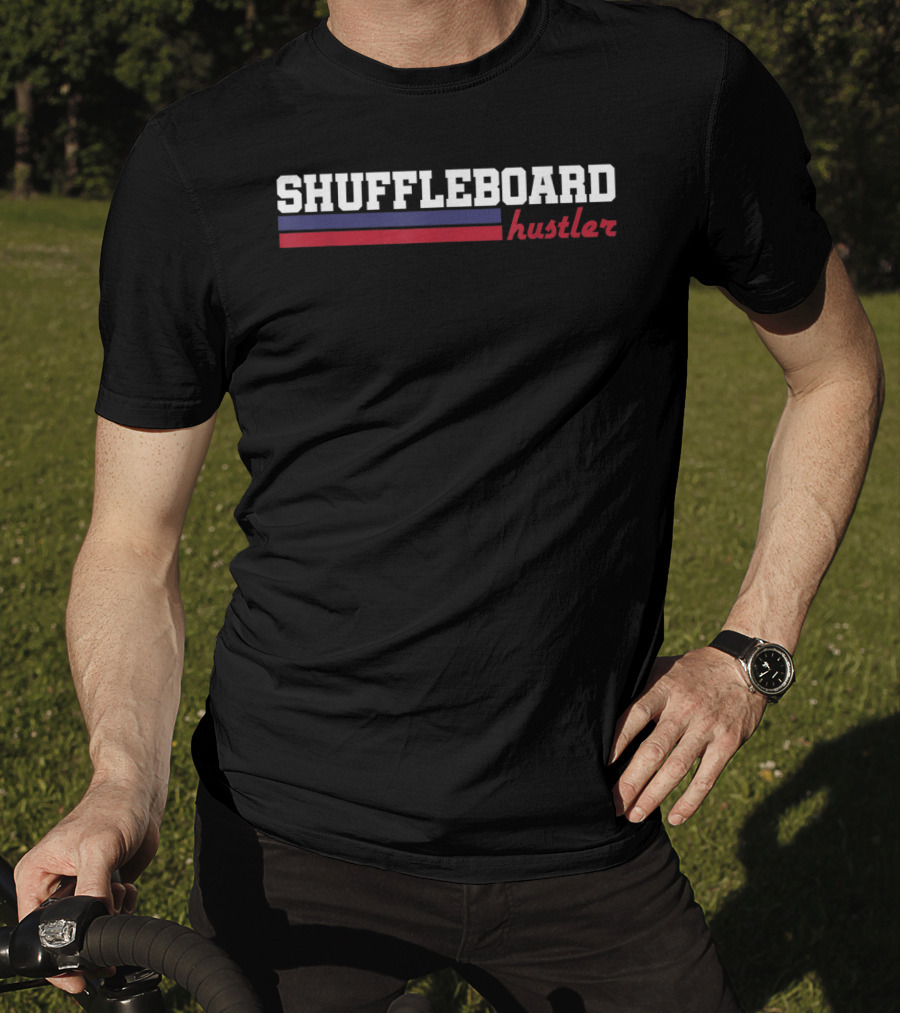 Shuffleboard Hustler Classic American T-Shirt