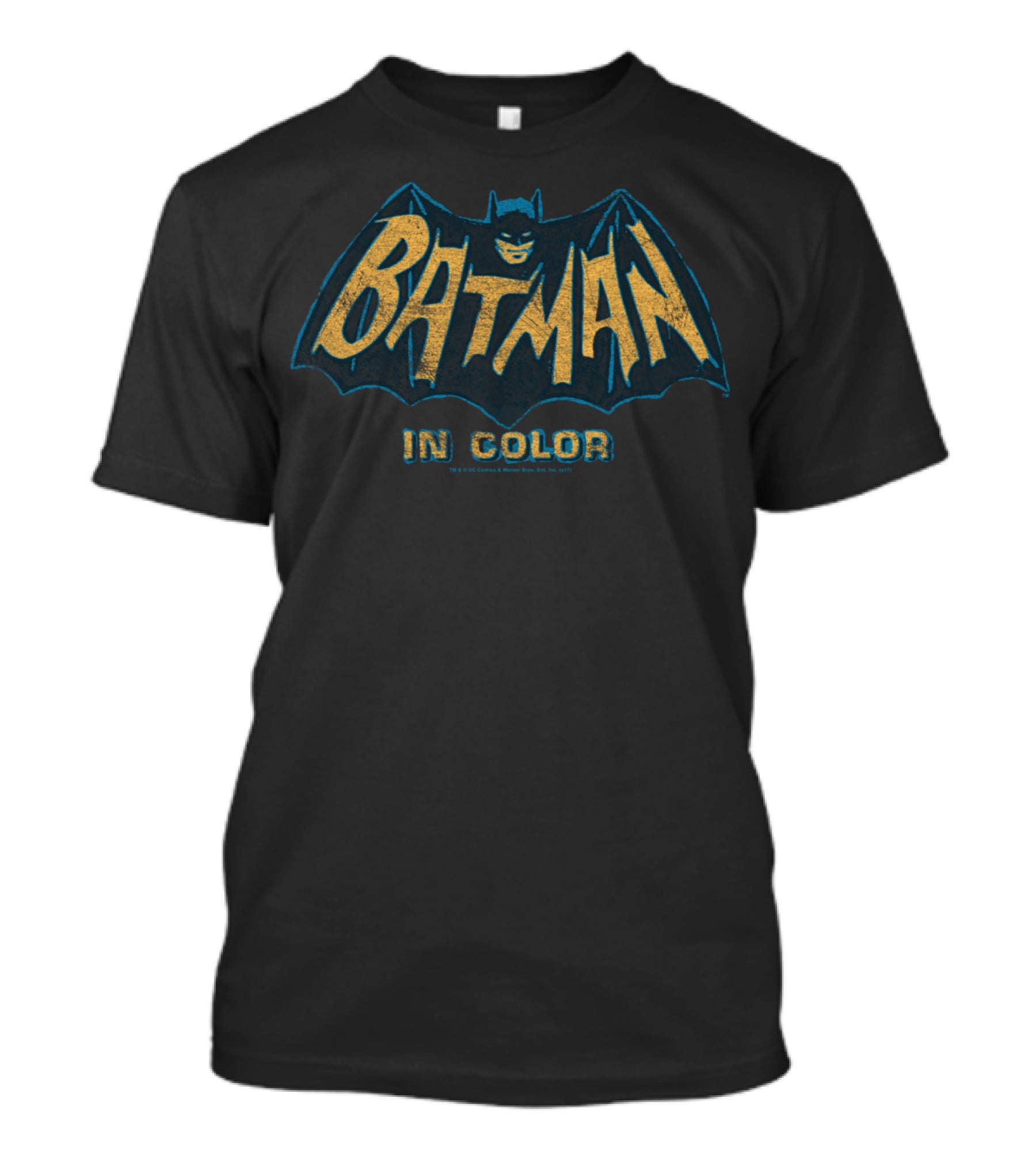 Batman In Color Classic TV Series Longsleeve T-Shirt