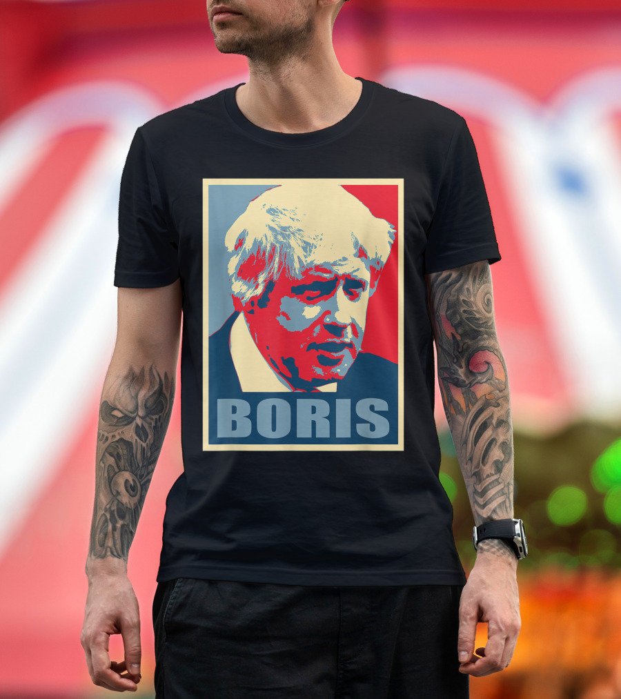 Brexit UK PM Boris Johnson Hope T-Shirt