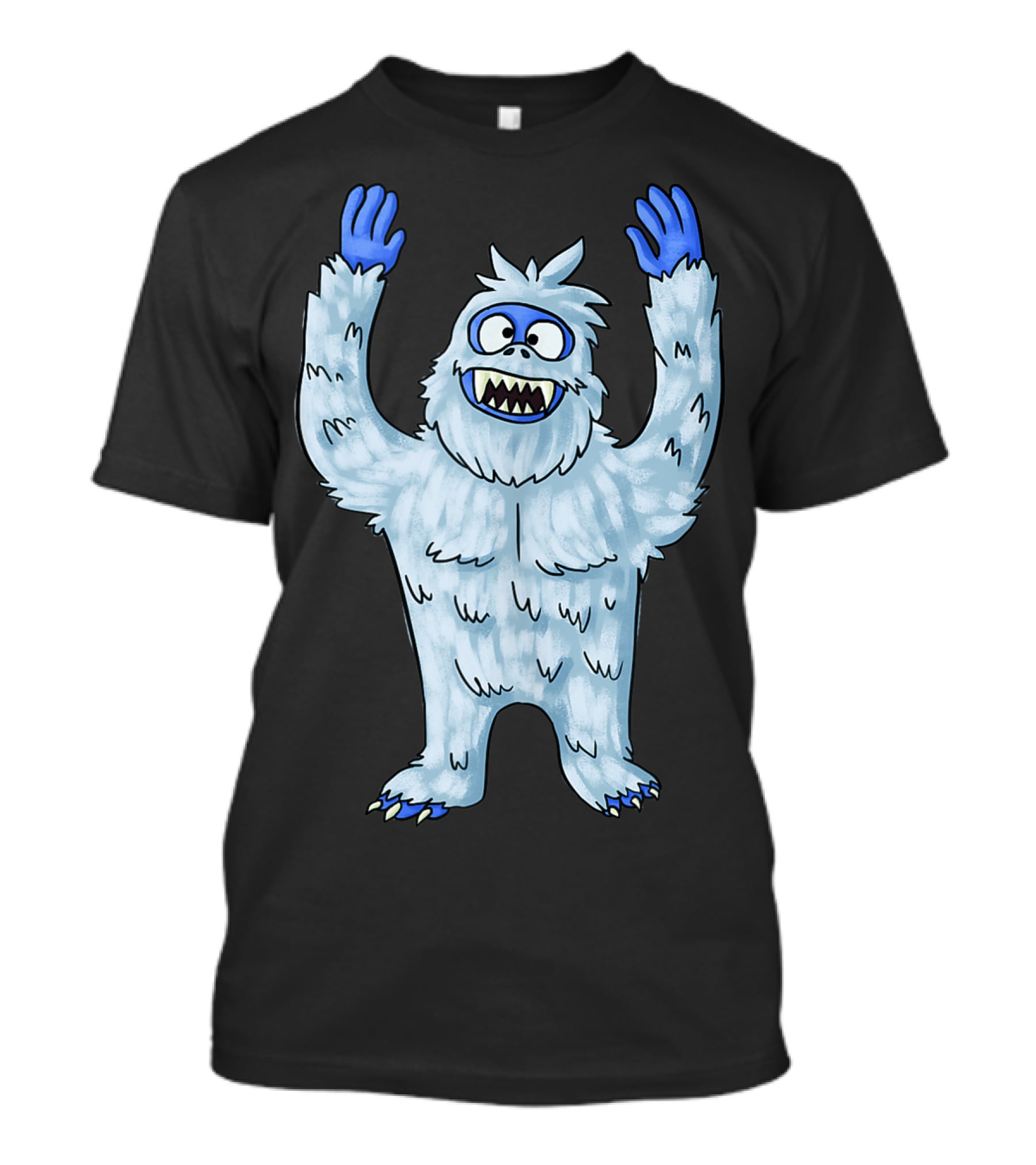 Classic Christmas Special Abominable Snowman Yeti Character Fun Festive T-Shirt