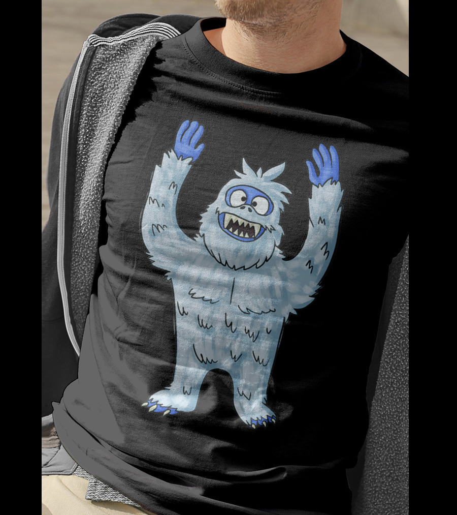 Classic Christmas Special Abominable Snowman Yeti Character Fun Festive T-Shirt