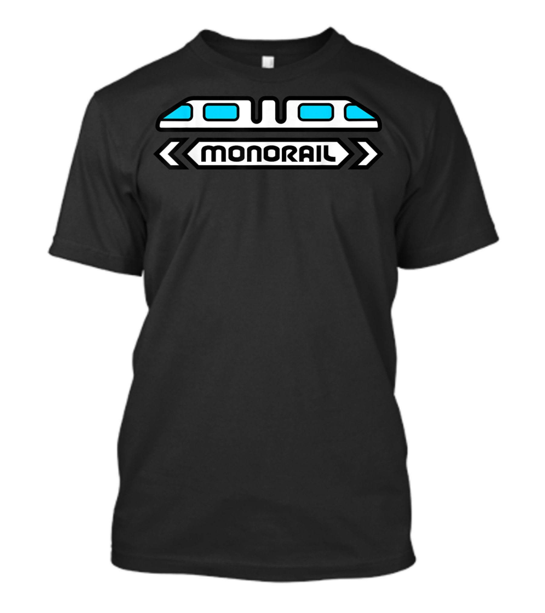 Monorail Classic AFOL Enthusiast T-Shirt