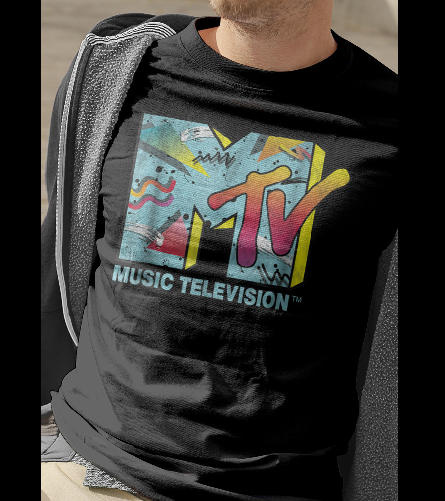 MTV Retro 80s Music Television T-Shirt