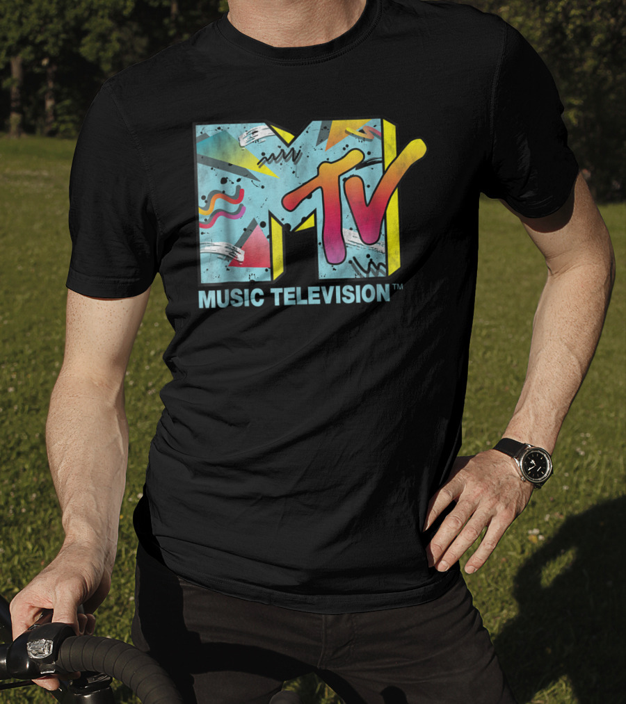 MTV Retro 80s Music Television T-Shirt