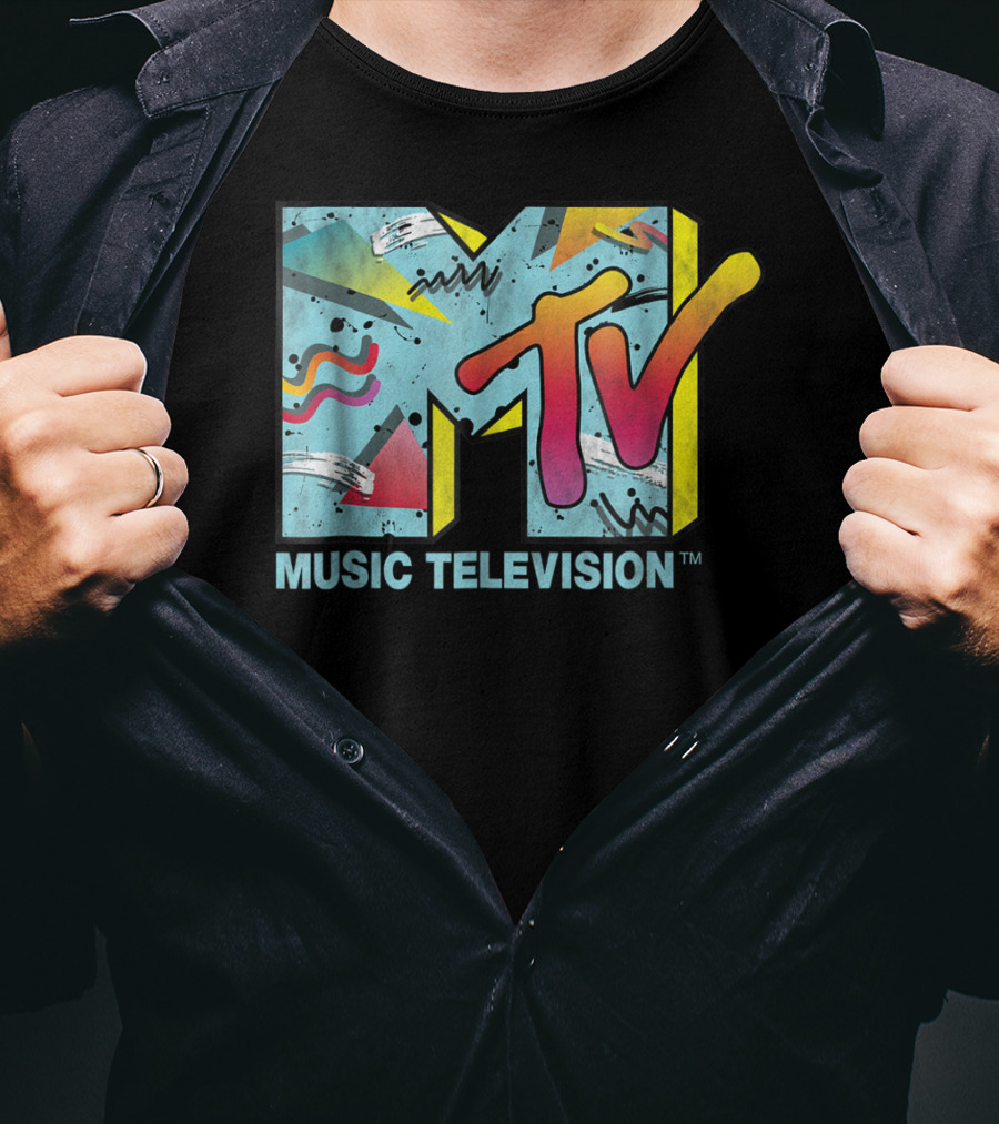 MTV Retro 80s Music Television T-Shirt