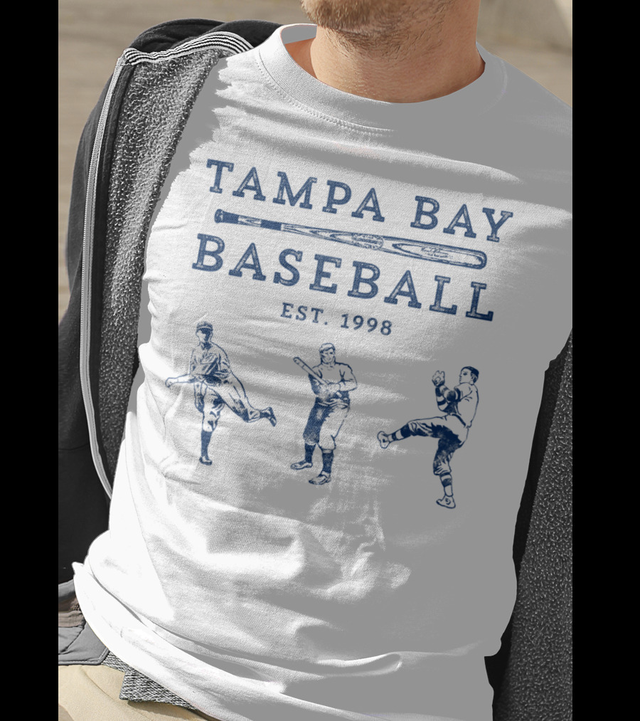 Tampa Bay Baseball Est. 1998 Fan Classic T-Shirt