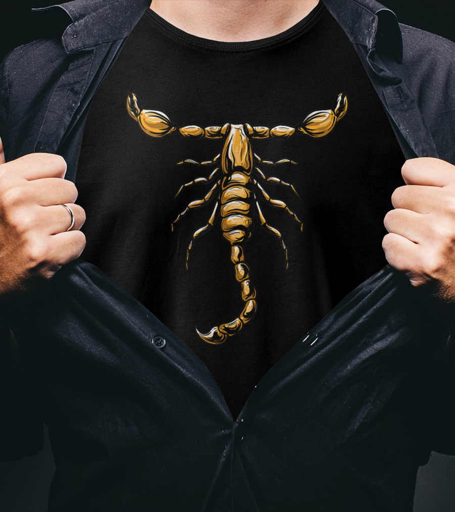Cool Diy Headless Scorpion T-Shirt