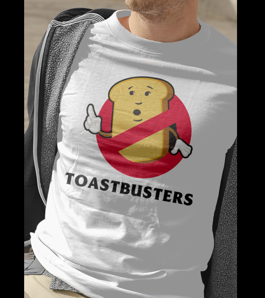 Toastbusters Funny Celiac Disease Gluten Free T-Shirt