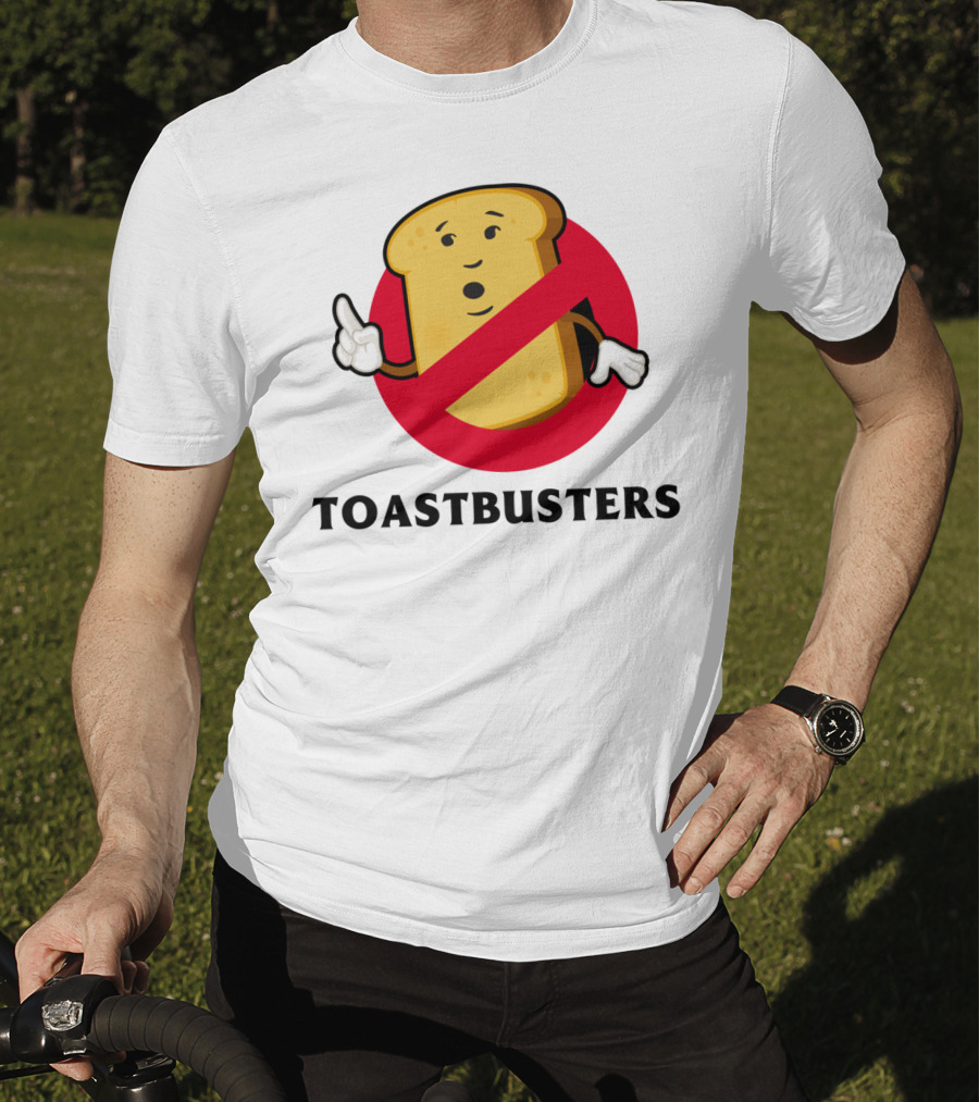 Toastbusters Funny Celiac Disease Gluten Free T-Shirt