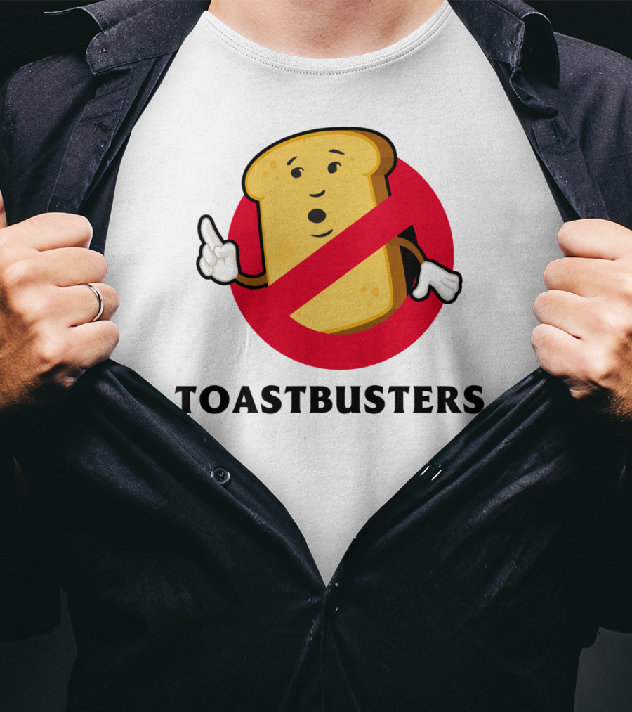 Toastbusters Funny Celiac Disease Gluten Free T-Shirt