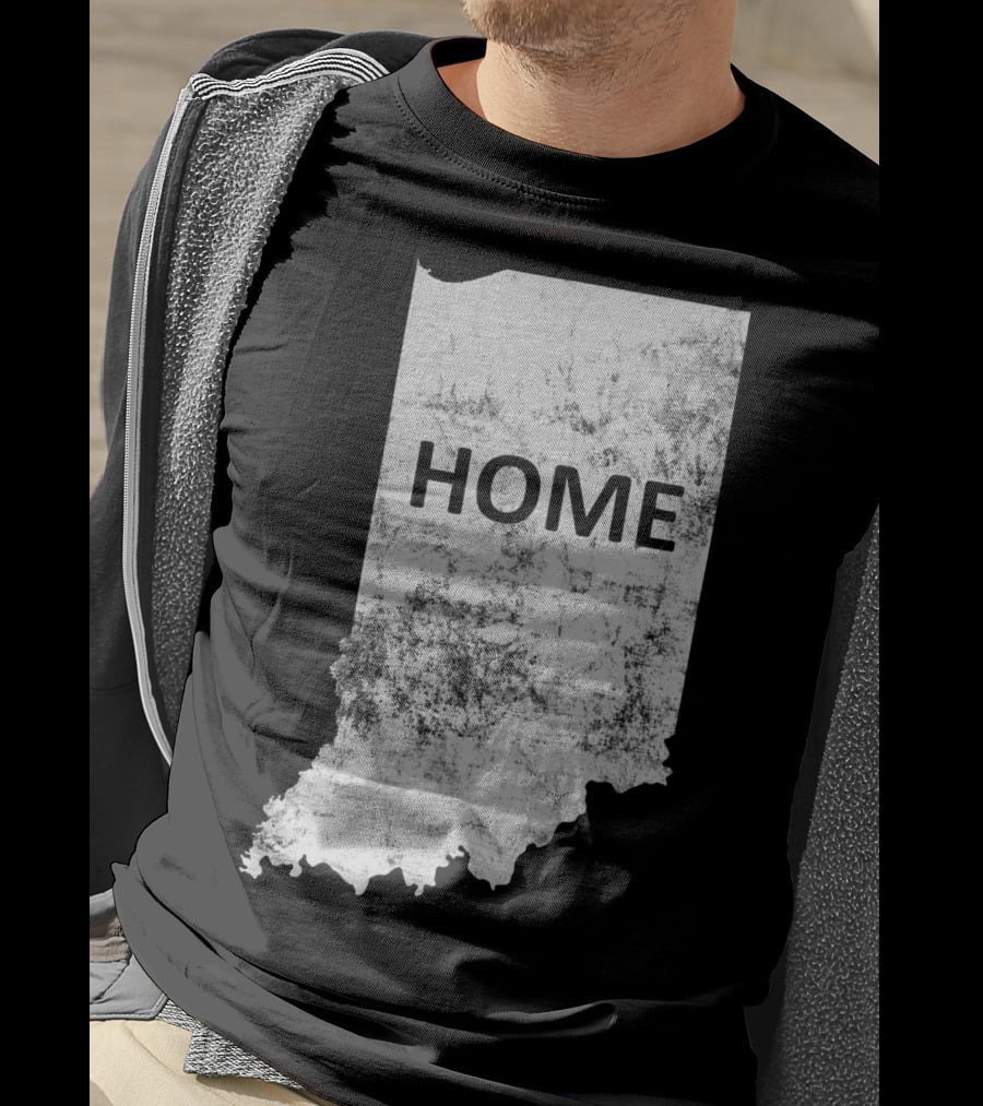 Home Indiana State T-Shirt