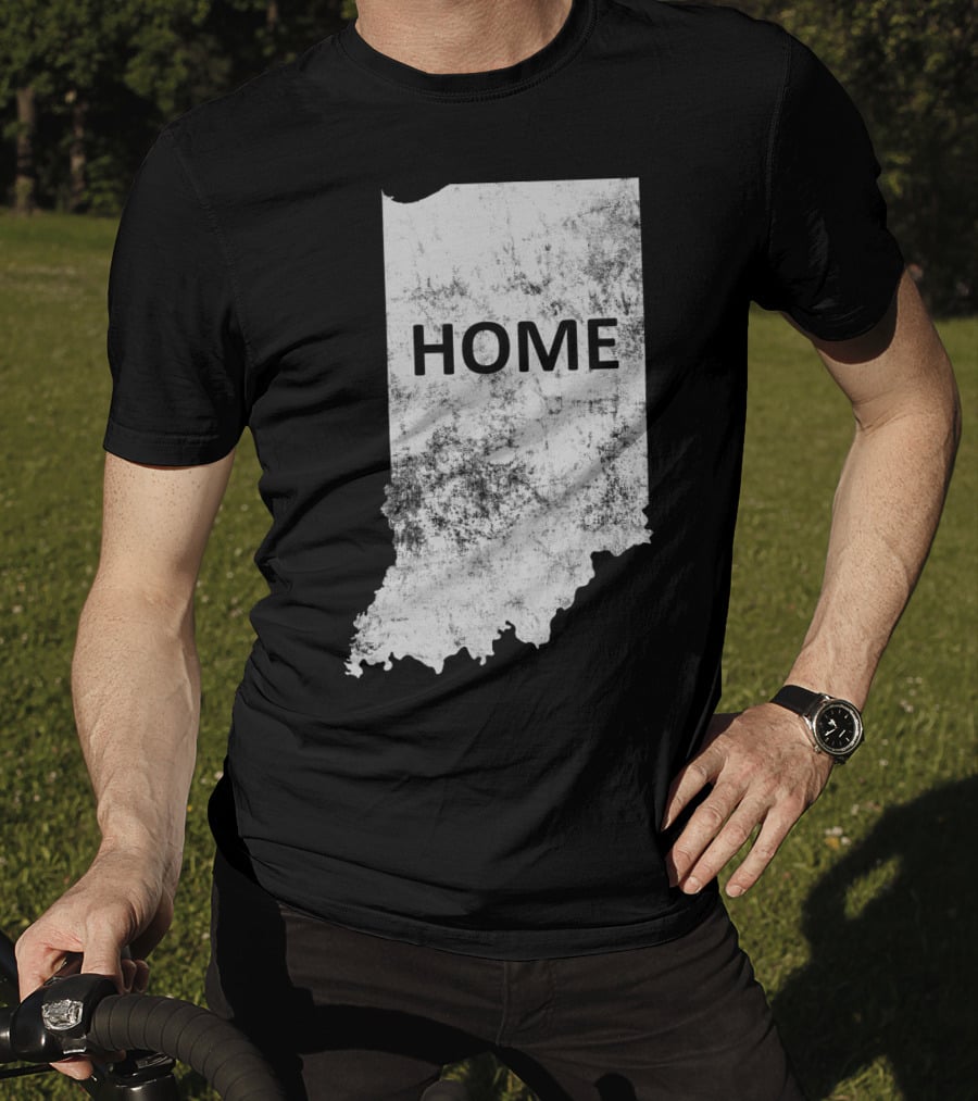 Home Indiana State T-Shirt