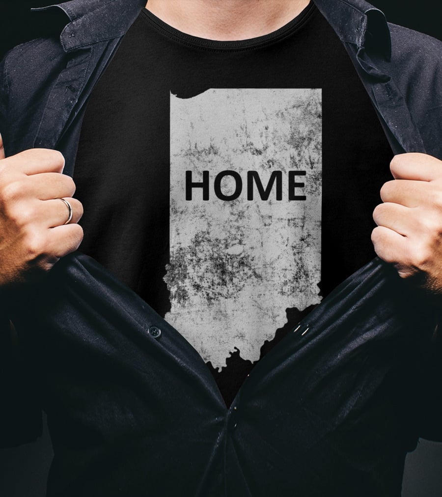 Home Indiana State T-Shirt