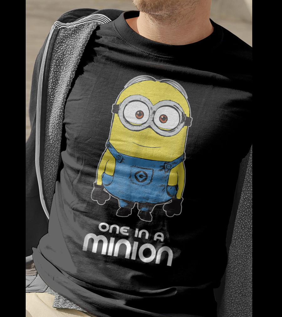 Despicable Me Minions Bob One In A Minion T-Shirt