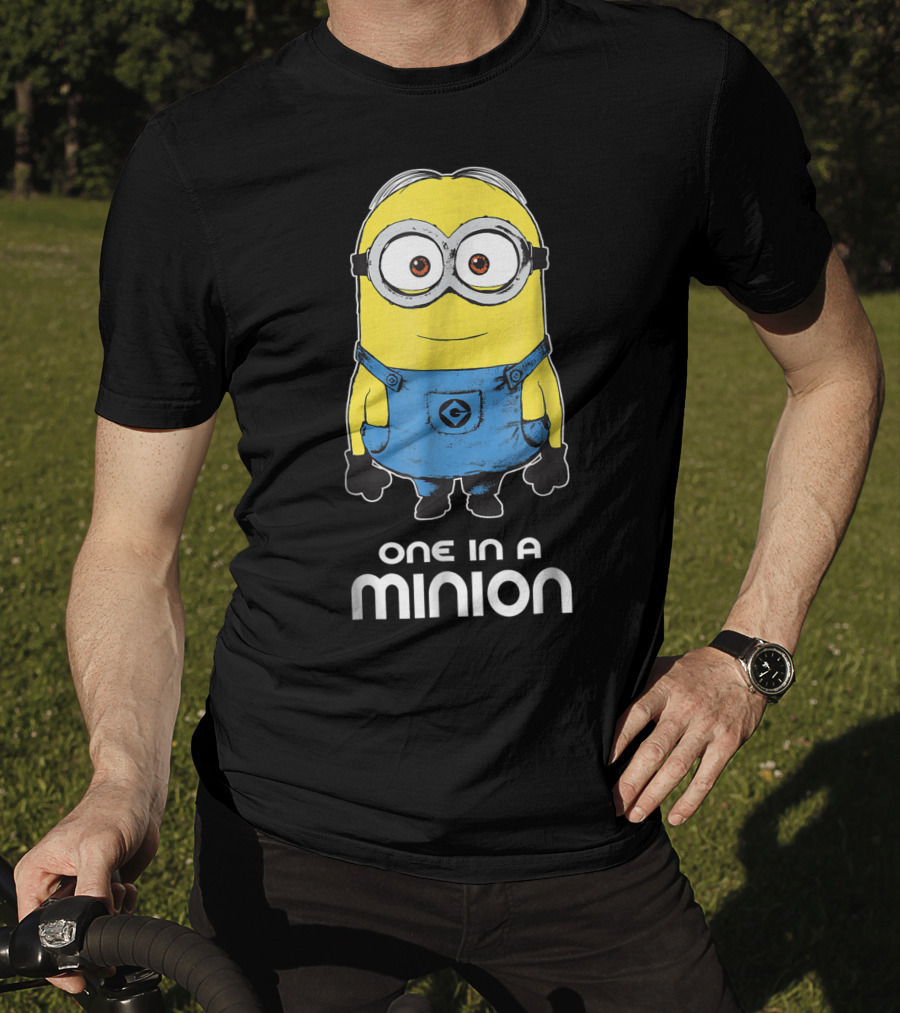 Despicable Me Minions Bob One In A Minion T-Shirt