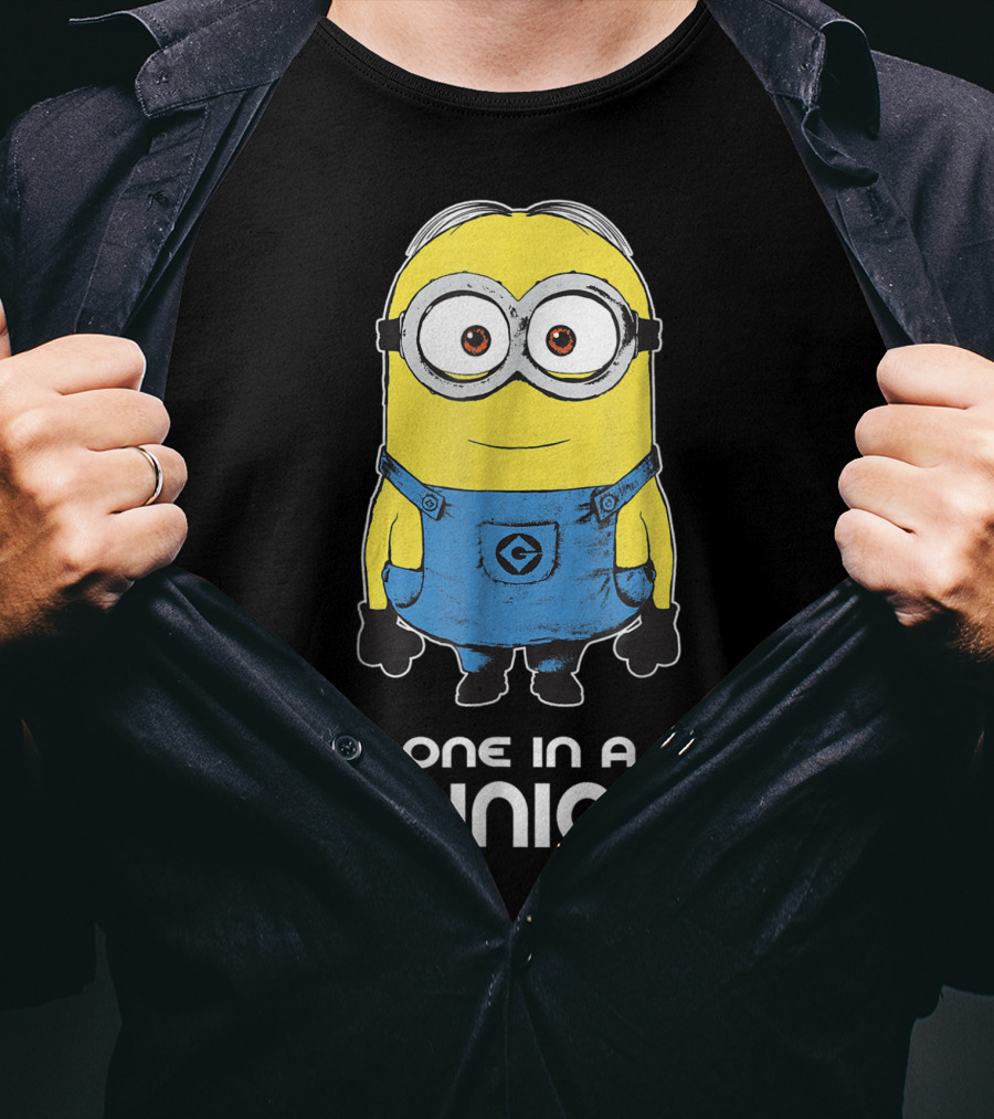 Despicable Me Minions Bob One In A Minion T-Shirt