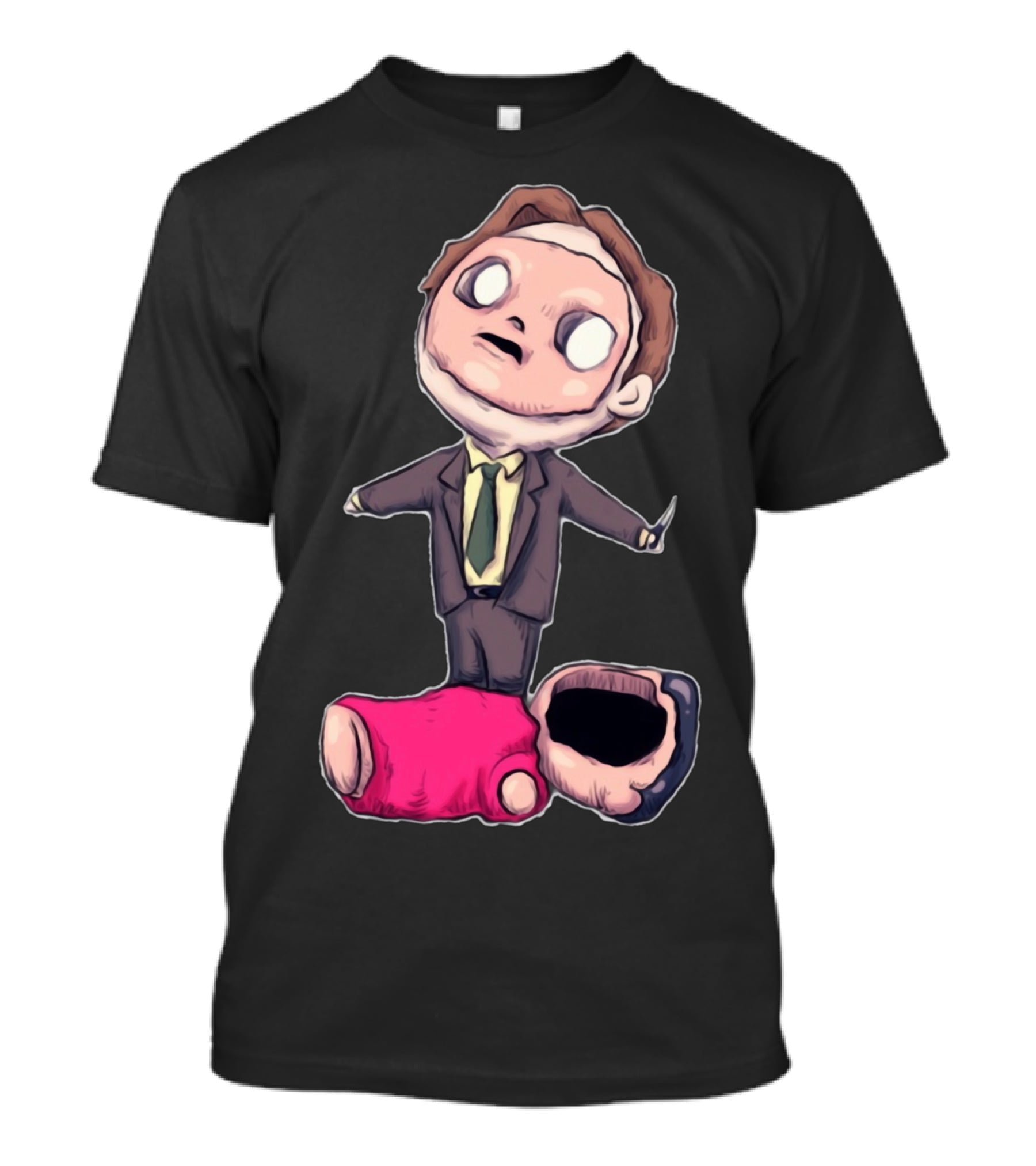 The Office Dwight Schrute CPR Scene Meme T-Shirt