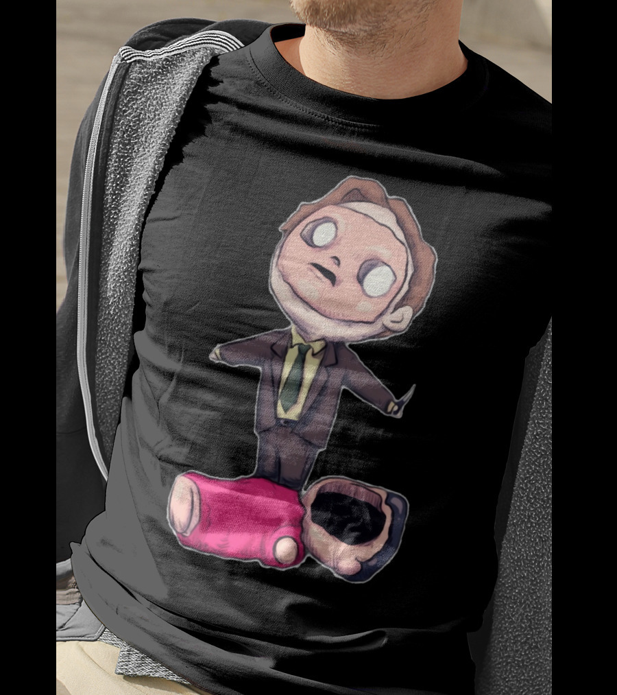 The Office Dwight Schrute CPR Scene Meme T-Shirt