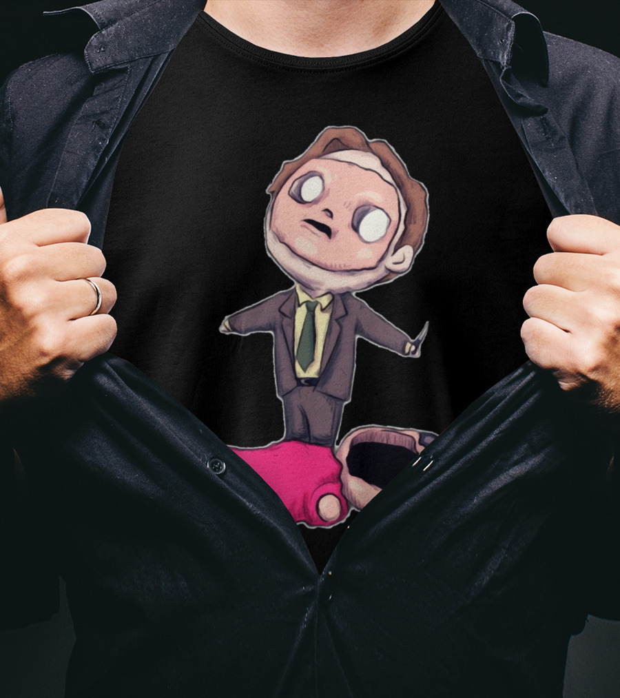 The Office Dwight Schrute CPR Scene Meme T-Shirt