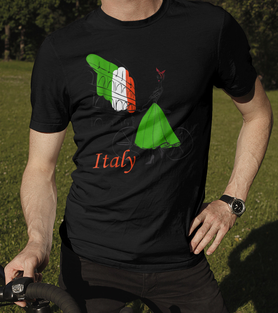 Italy Rome Coliseum Fashion Womenwomen T-Shirt