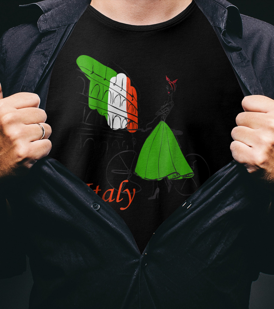Italy Rome Coliseum Fashion Womenwomen T-Shirt
