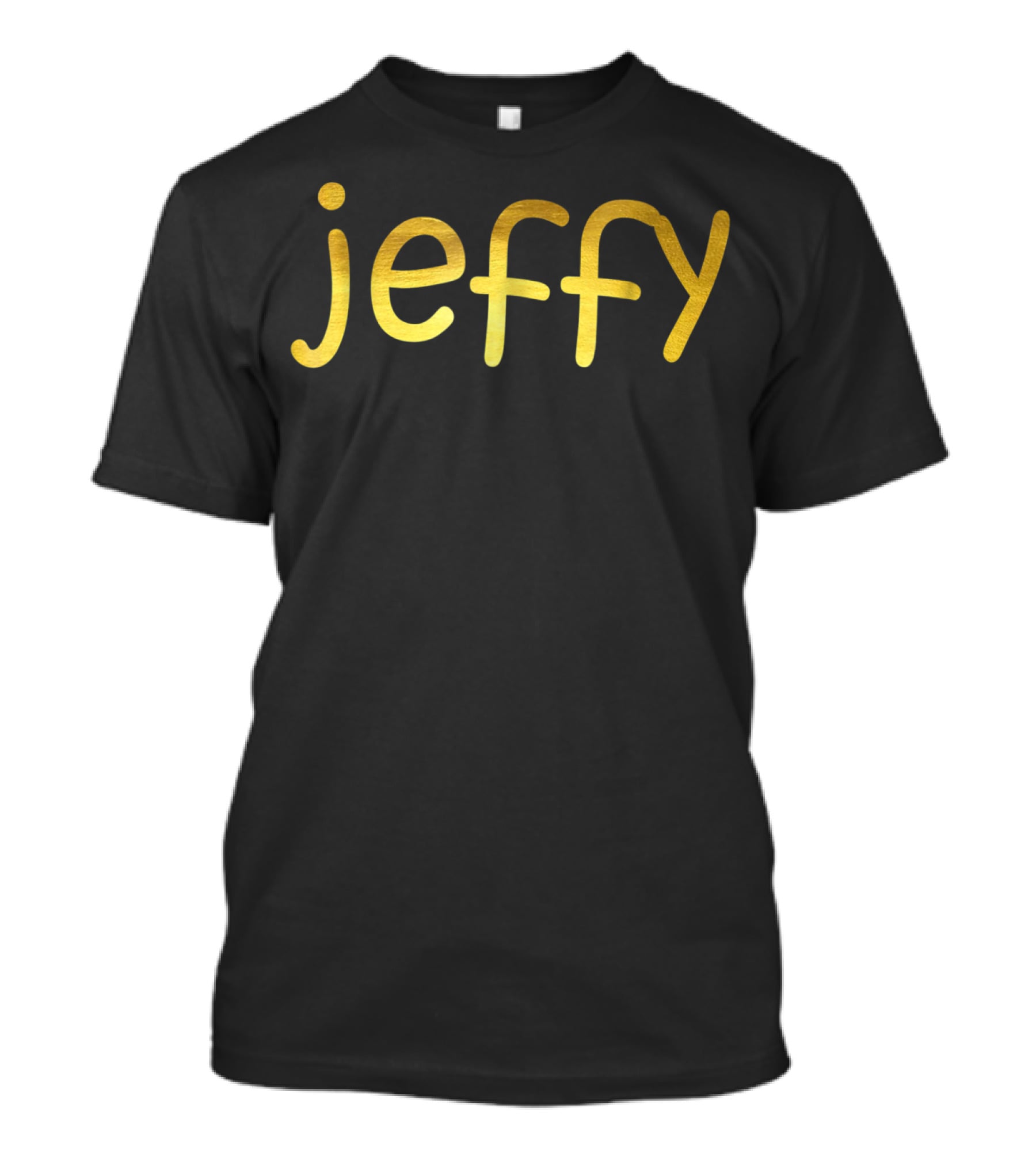 Jeffy Gold T-Shirt