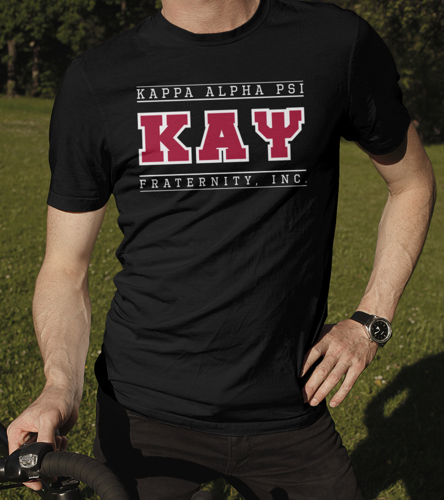 Kappa Alpha Psi Fraternity Inc KAY T-Shirt