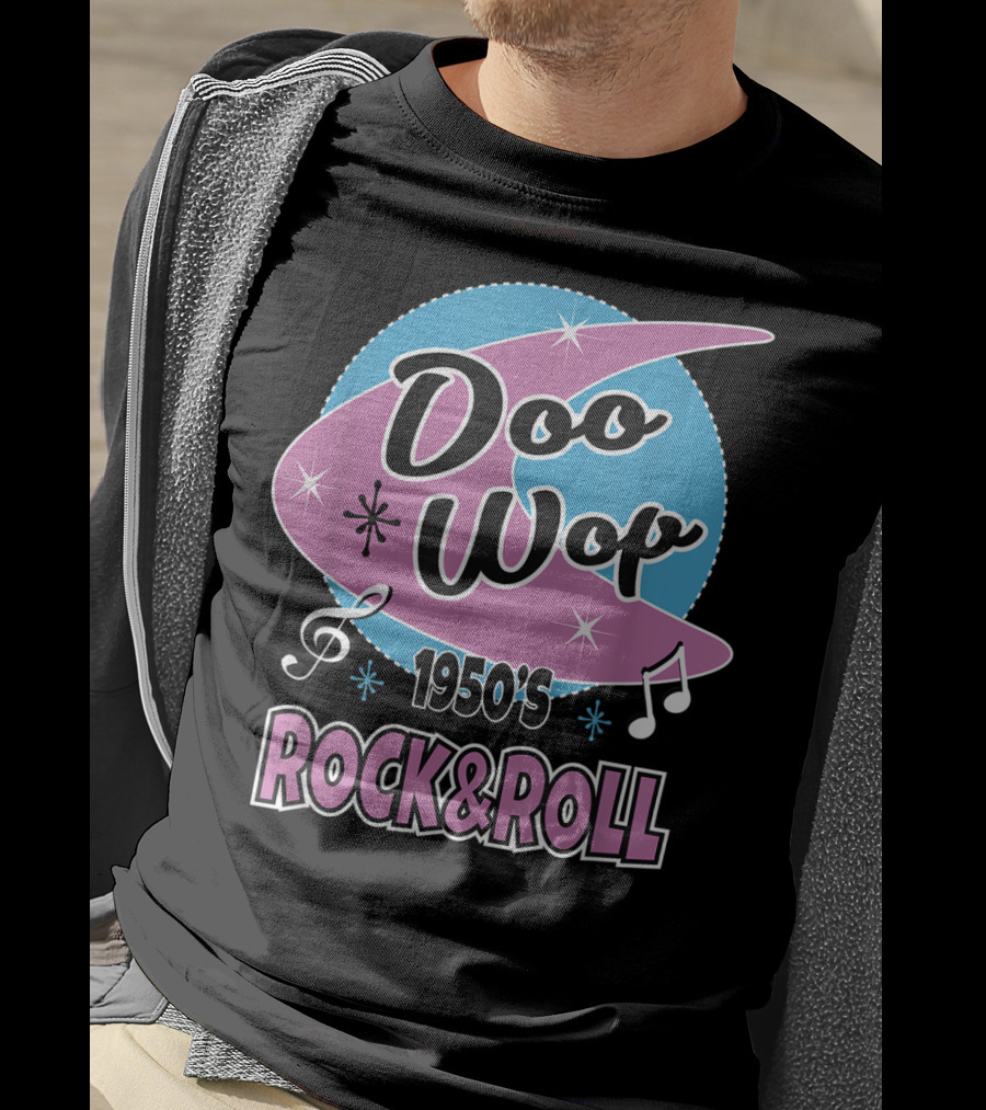 1950s Doo Wop Rock And Roll Vintage 50s Clothing T-Shirt