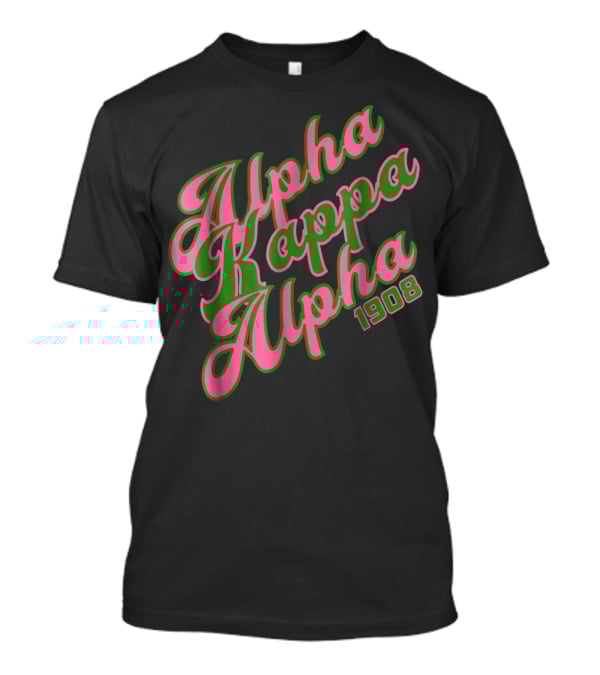 Alpha Kappa Alpha 1908 T-Shirt
