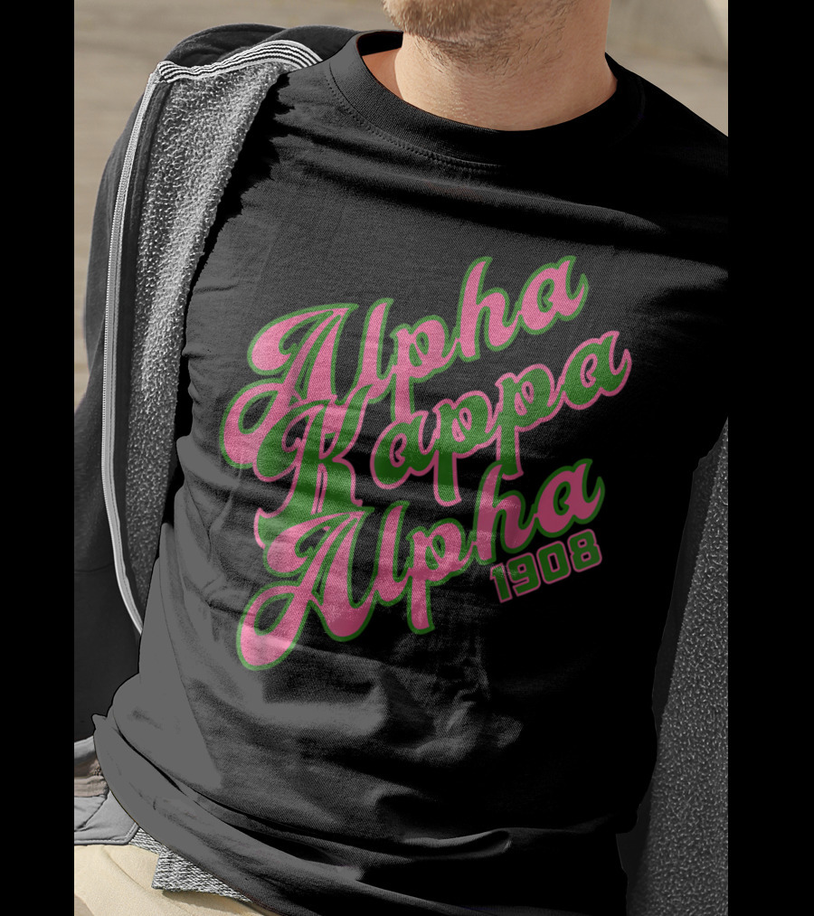 Alpha Kappa Alpha 1908 T-Shirt