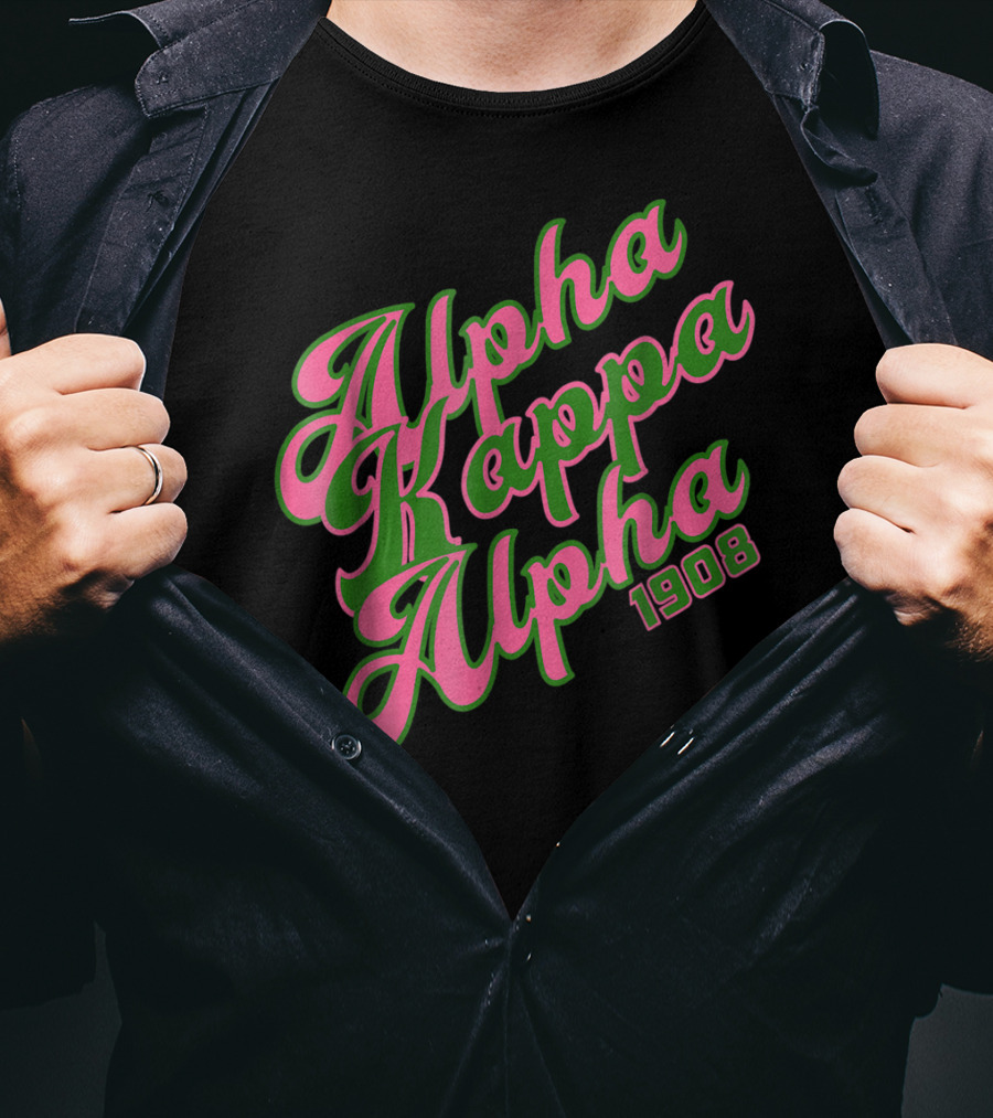 Alpha Kappa Alpha 1908 T-Shirt