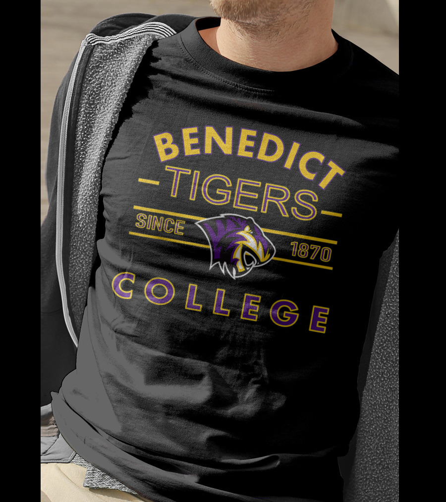 Benedict College Tigers Since 1870 T-Shirt