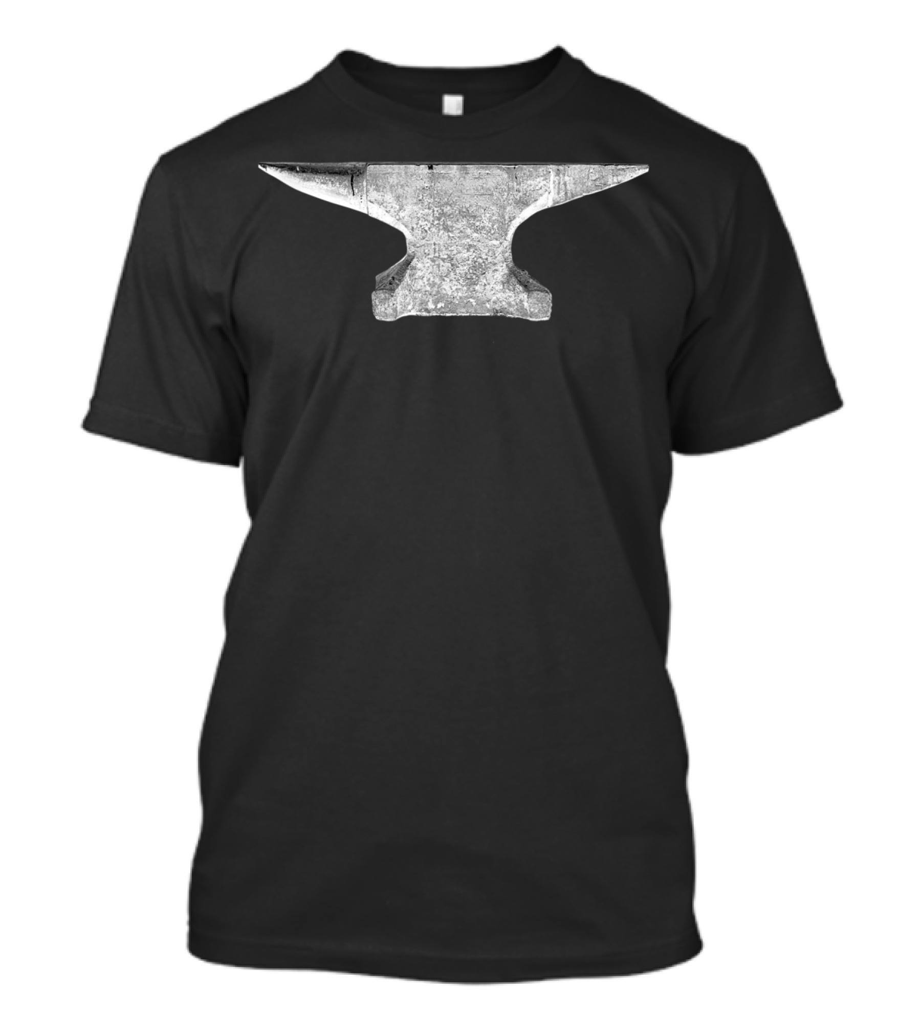 Blacksmith Anvil Bladesmith Welder Mac T-Shirt
