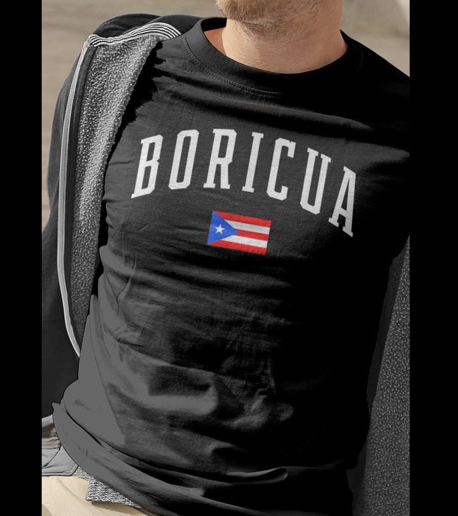 Boricua Puerto Rican Flag Puerto Rico T-Shirt
