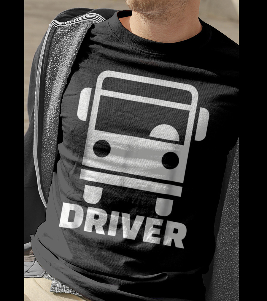 Bus Driver Iconic T-Shirt