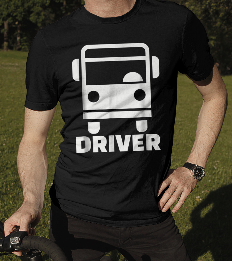 Bus Driver Iconic T-Shirt